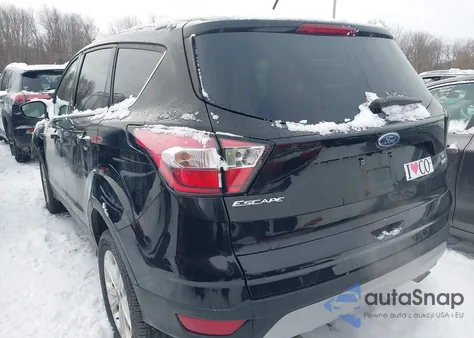 2017 Ford Escape Se from USA, damaged, VIN 1FMCU9GD8HUD47817